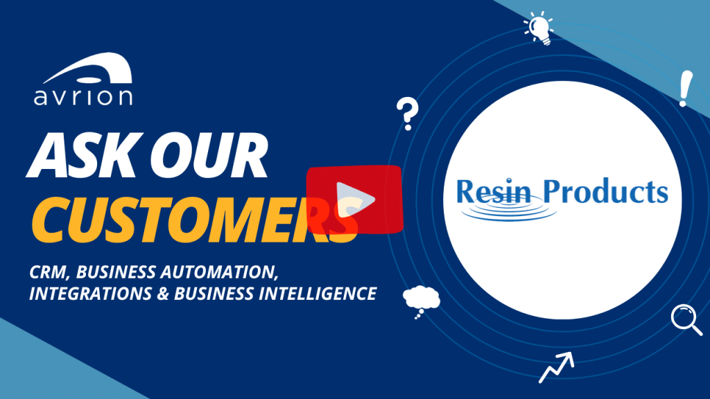 Ask Our Customers - Resin Products
